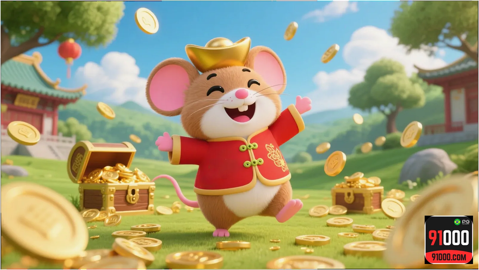 Imagem do Cassino 91000: Slots e diversão em 91000.com. - 91000