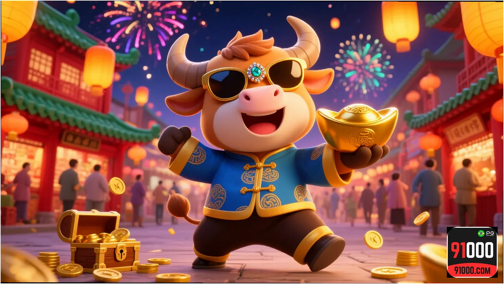 A Magia dos Slots ao Vivo na 91000.com.